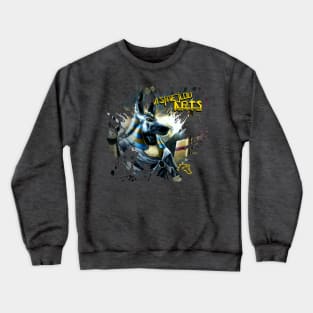 Ashvejlou Arts Anubis Crewneck Sweatshirt